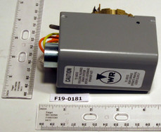  White-Rodgers F19-0181 24 Vac Power Head For 2 Way 13A00 Zone Valve With Conduit Hub For 13A01-101, 13A 