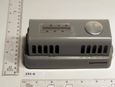  White-Rodgers 151-6 120/240V Line Voltage Cooling Only, SPST, Close on Rise Thermostat, Fixed 2 Diff 