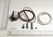  White-Rodgers 3049-115 Plug In Mercury Flame Sensor 48" 