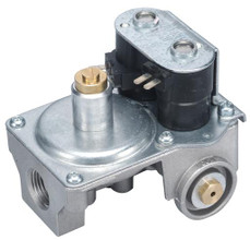  White-Rodgers 25M01A-100 120v 3/8" X 11/32" Direct Lite Dual Solenoid Gas Valve With Regulator & Terminal 