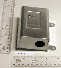  White-Rodgers 775-1 120/240V Attic Fan Thermostat With Thermal Limiter 60-120F 