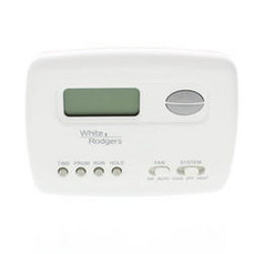  White-Rodgers 1F72-151 24v Multi-stage Heat Pump Digital Programmable Thermostat 2h-1c 5/2 Day Program 