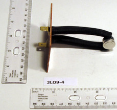  White-Rodgers 3L09-4 Board Mount Limit 1/2" Bimetal Disc Opens 150 Closes 130 Length 3.12" Replaces R 