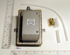  White-Rodgers 770-1 SPDT Air Switch .05-12.0 W.C. Responds To Positive, Negative, Or Differential Ai 