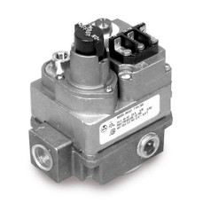  White-Rodgers 36C01A-405 120vac Gas Valve, -3/4 X -3/4, Plugged Pilot, LP Kit, Reducer Bushings, No Line 