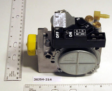  White-Rodgers 36J24-214 24vac 1/2" X 1/2" Combination Gas Valve, Single Stage, Slow Opening, Inlet / Out 