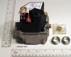  White-Rodgers 36H64-463 24v 3/4' X 3/4" Two Stage Gas Valve, With Reducer Bushings (Two 3/4" to 1/2"), 1 
