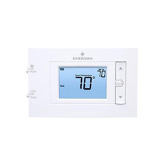  White-Rodgers 1F83C-11NP 80 Series Clear Choice 24v/Millivolt 2 Wire 4.5" Display Digital Single Stage No 