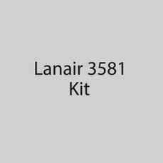  Lanair 3581 Insulation Kit, MX150/200 