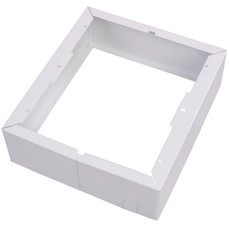 Berko / Marley / QMark SMFS Surface Mounting Frame, White Image 1