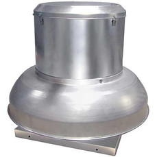 Canarm ALX245DBT10150 Belt Drive Downblast Roof Exhaust Fan, 5910 CFM, 115/230V/1Ph, 1 1/2 HP