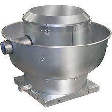 Canarm ALX210-UD100EC Direct Drive Upblast Roof Exhaust Fan, 4300 CFM, 120/230V/1Ph, 1 HP