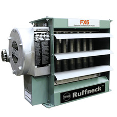  Ruffneck FX6-600360-075 Explosion Proof Electric Heater, 7.5 KW, 600V/3Ph 