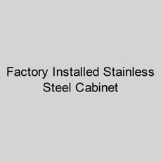  Ruffneck Factory Installed Stainless Steel Cabinet For FX6 Heater 