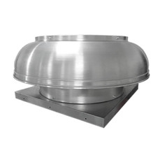  FloAire GV18FA Gravity Vent, 5040 CFM, With Motorized Back Draft Damper 
