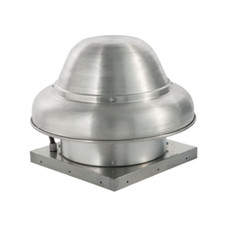  FloAire DR85H-ECM Roof Mount Direct Drive Centrifugal Downblast Exhaust Fan, 3200 CFM, 115V/1Ph 