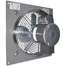 Canarm P24-1R Wall Mounted Direct Drive Supply Fan, 4040 CFM, 115/230V/Ph, 1/3 HP