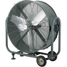  Canarm HVR36 36 Inch 2 Speed High Velocity Drum Fan 12,000CFM 120V 1/2HP 4.9A 