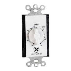 Continental Fan CT100V Spring Wound Timer, 0 - 1 Hour 