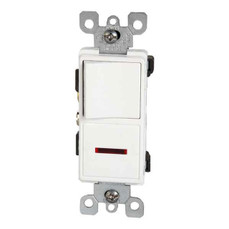  Continental Fan PLS120V ON/OFF Switch With Pilot Light 