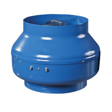  Continental Fan AXS300-EC In-Line Duct Fan, 12 Inch, 801 CFM, 120V/1Ph 