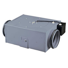  Continental Fan MBI100 Centrifugal In-Line Fan, 4 Inch, 147 CFM, 120V/1Ph 