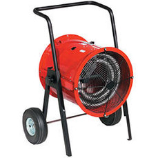 Chromalox DRA-10-83 Electric Salamander Heater 9.75 KW, 208V/1/3Ph PCN 295540