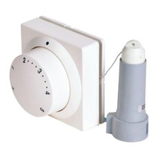 Danfoss 013G-8565 RA2000 Thermostatic Radiator Valve  With Wall Mounted Sensor And Dial, 16 Ft. Capillary Tube