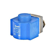 Danfoss 018F6815 Solenoid Coil, 24V, 12W, 60 Hz