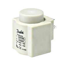 Danfoss 018F7658 Solenoid Coil, 208-240V, 14W, Din Connect