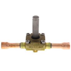 Danfoss 032L1214 5/8 Inch x 5/8 Inch ODF Solenoid Valve, Normally Closed, 2 Way
