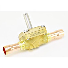 Danfoss 032L1240 7/8 Inch ODF Normally Closed Solenoid Valve