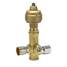 Danfoss 034G1706 1-1/8 Inch x 1-1/8 Inch ODF Expansion Valve With Actuator