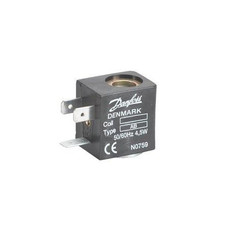 Danfoss 042N0800 Solenoid Valve Coil, 230V, 50/60 Hz, 4. 5W