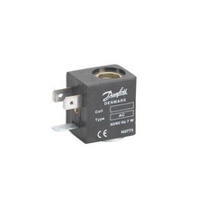 Danfoss 042N0824 Solenoid Coil, 24 Vdc, 10W, AC024D