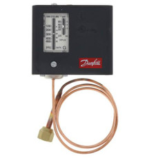 Danfoss 060-5242 Pressure Control Switch With 36 Inch Capillary Tube, 100-465 PSI, Automatic Reset