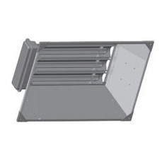 Chromalox STAR-06A-43-F Fixed Overhead Radiant Heater 6.0KW 480V 3PH 7.2A PCN 340363