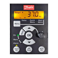  Danfoss 132B-0101 VFD Keypad 