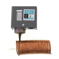 Siemens 134 Electric Freeze Stat w/ Manual Reset, 15/55F, DPST 