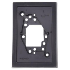  Honeywell 14004401-002 Convertastat Wall Plate-Black 