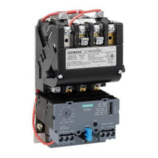  Siemens Industrial Controls 14DUE32AF Motor Starter 3-Phase 3-POLE 120V 