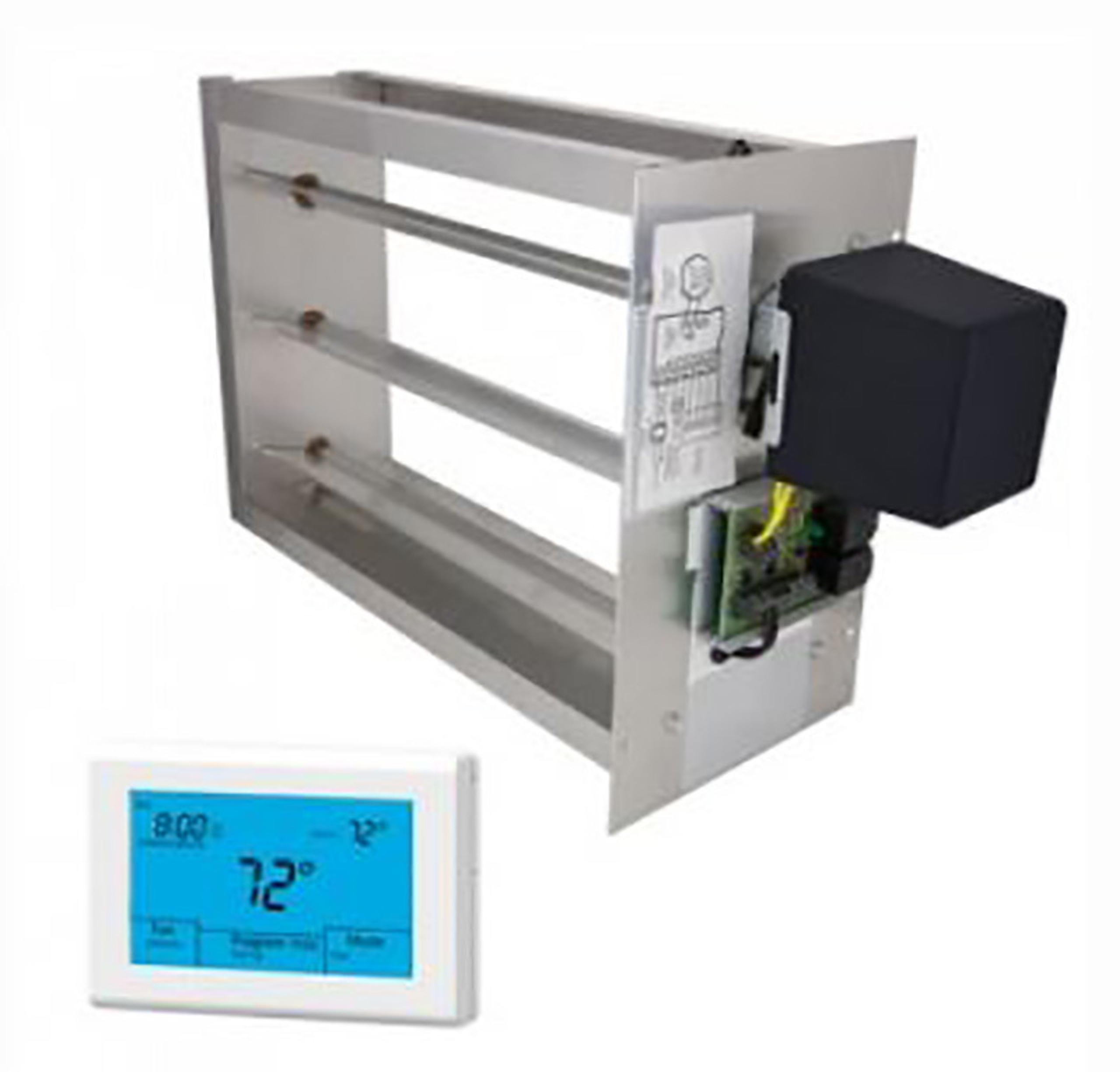 HVAC Zone Dampers Specialty Controls & Thermostats NorthStock, Inc.