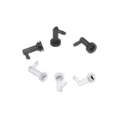 Siemens White Elbow Plug-In Adapters (20 Pack) 