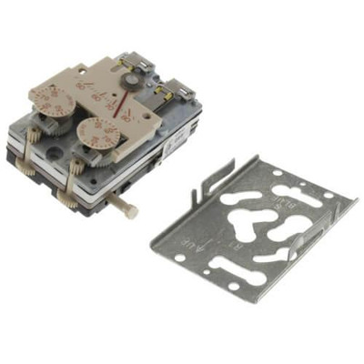 Siemens Day (DA) 15 psi / Night (DA) 20 psi Thermostat Retrofit Kit, °F (Beige) 