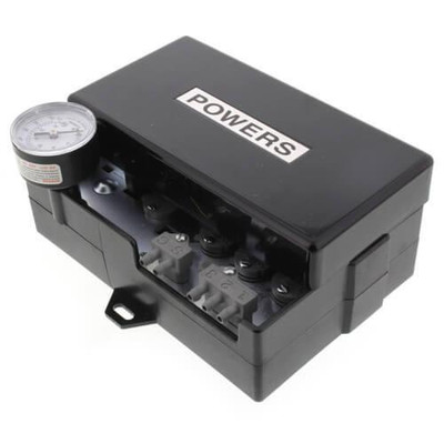 Siemens RC-195 3 Input Receiver-Controller w/ Gauge 