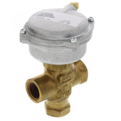 Siemens 1/2" F x F 3-Way Mixing, Linear Mixing Valve, 8-13 psi, 4.0 Cv 