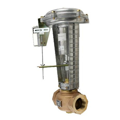  Siemens Building Technology 278-06040 2.5 8 Topht No 125# Ss 63Cv 