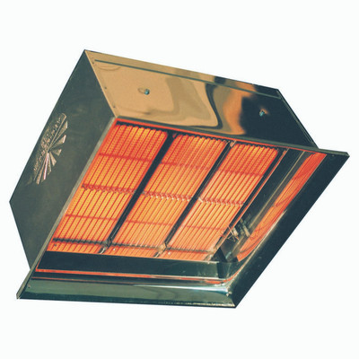  Re-Verber-Ray DR90 PFS-2 120V Infrared Heater, Propane, 120V, 90000 BTUH 