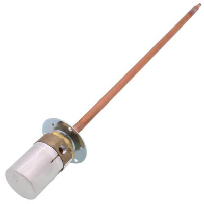 Siemens 18" Limitem Direct Acting Rigid Bulb Thermostat (0° to 100°F) 
