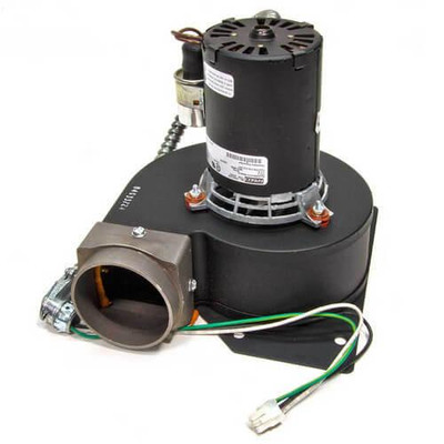Weil McLain Inducer Fan Assembly Kit for CGi, CGS Boilers 